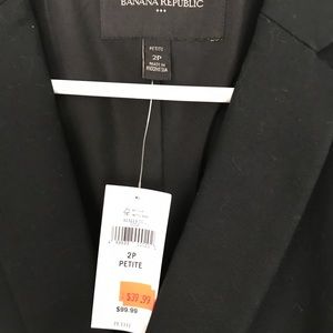 Banana Republic Black Blazer *NEW*